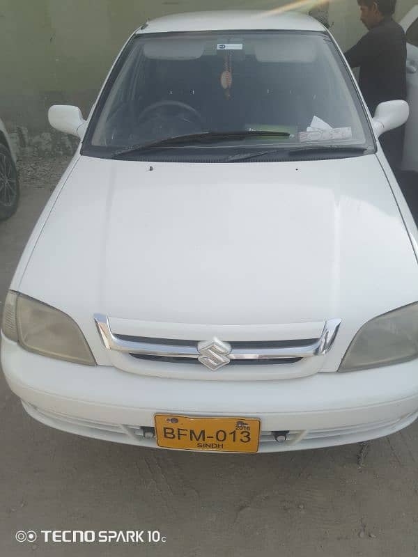 Suzuki Cultus VXR 2016 5