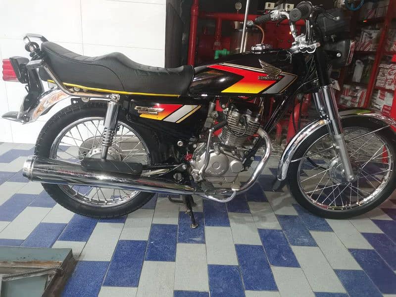 Honda 125 (1997) 0