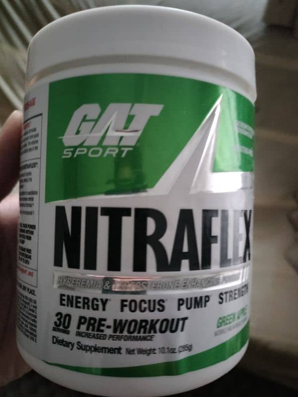 Imported Pre workout available for exchange with creatine 0