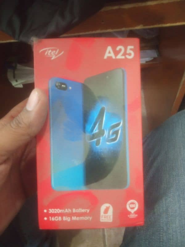 A25 itel 3