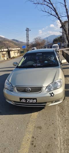 Toyota Corolla 2.0 D 2007 abs