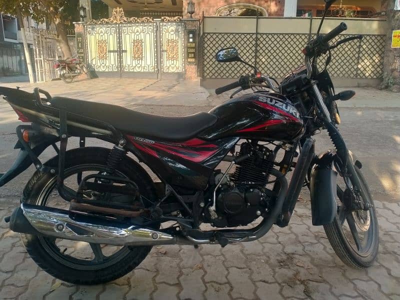 Suzuki GR 150 9/10 condition for sale First Owne 3