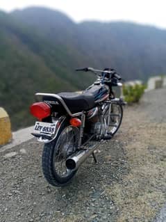 Honda cg 125(. 03491113631