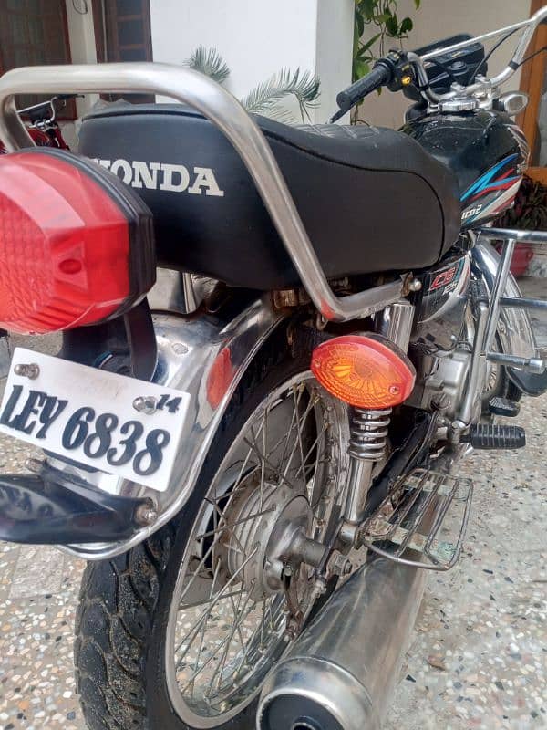 Honda cg 125(. 03491113631 1