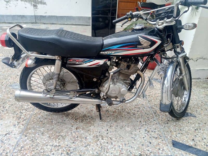 Honda cg 125(. 03491113631 2