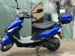 New Asia scooty