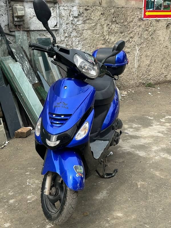 New Asia scooty 1