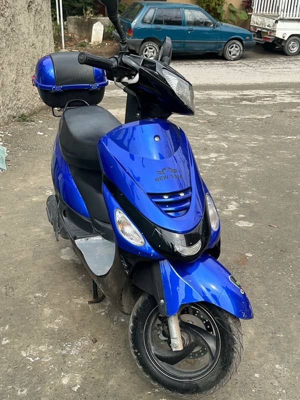 New Asia scooty 6