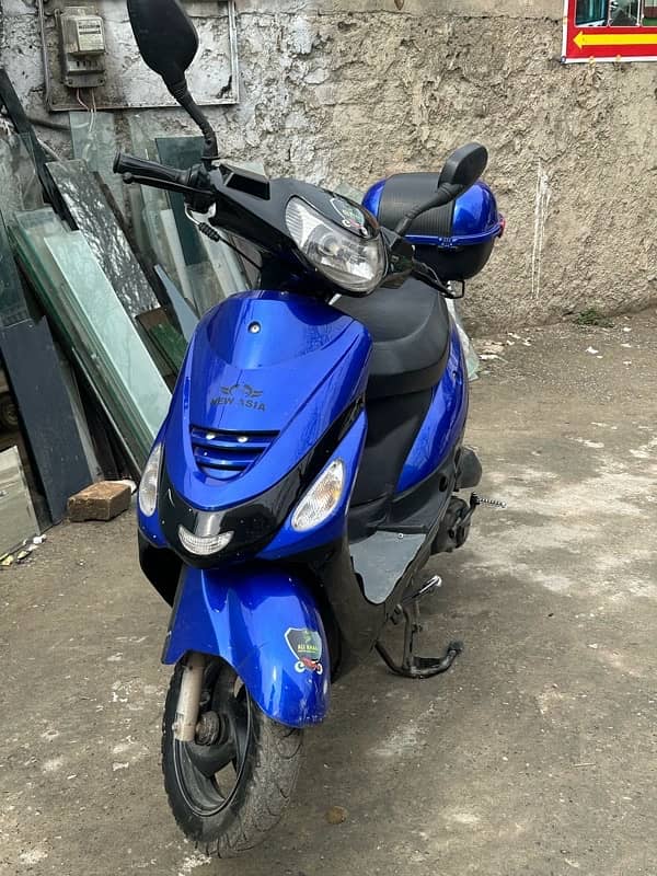 New Asia scooty 8