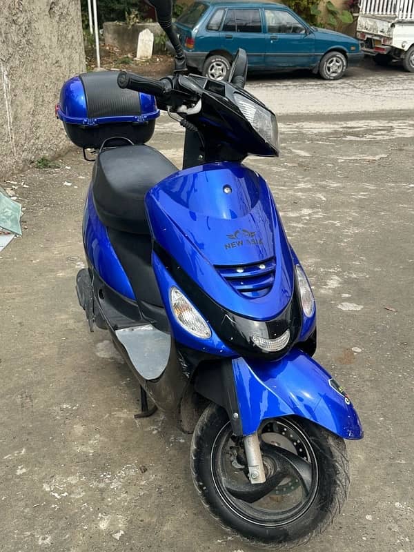 New Asia scooty 10