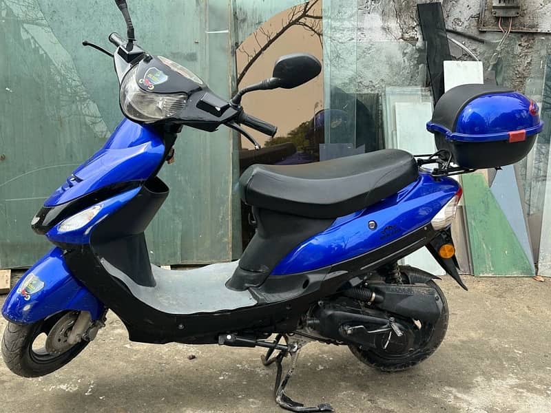 New Asia scooty 13