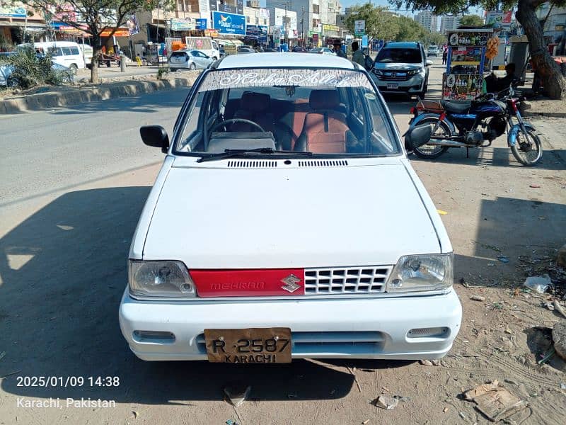 Suzuki Mehran VXR 1990 0