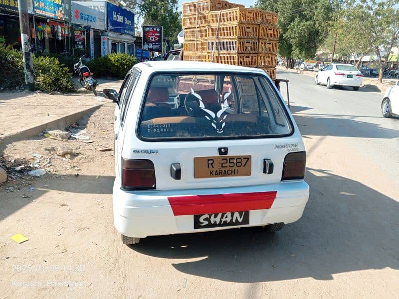 Suzuki Mehran VXR 1990 2