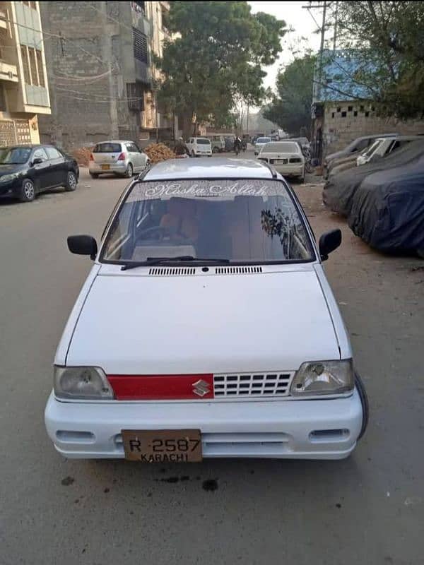 Suzuki Mehran VXR 1990 3