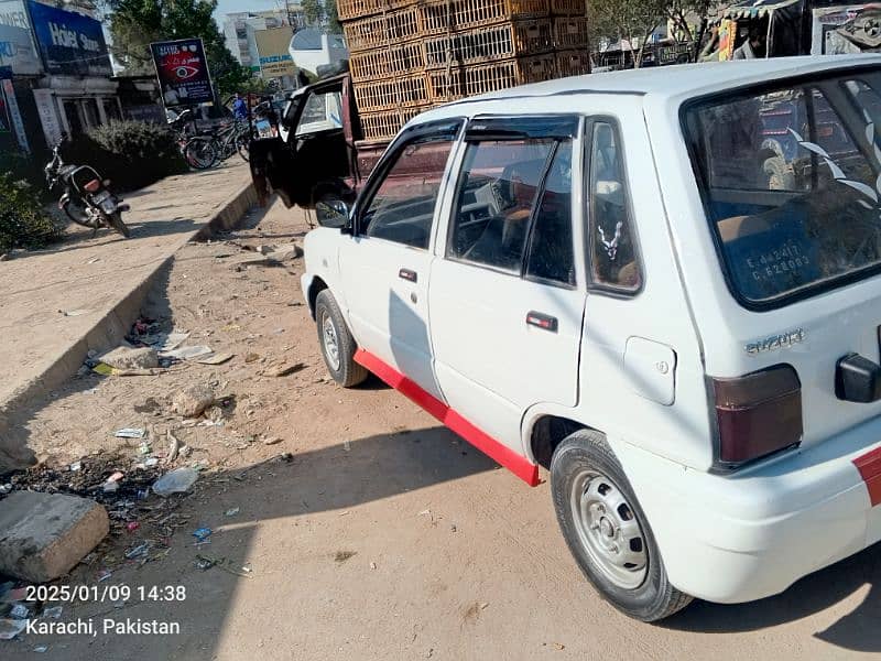 Suzuki Mehran VXR 1990 4