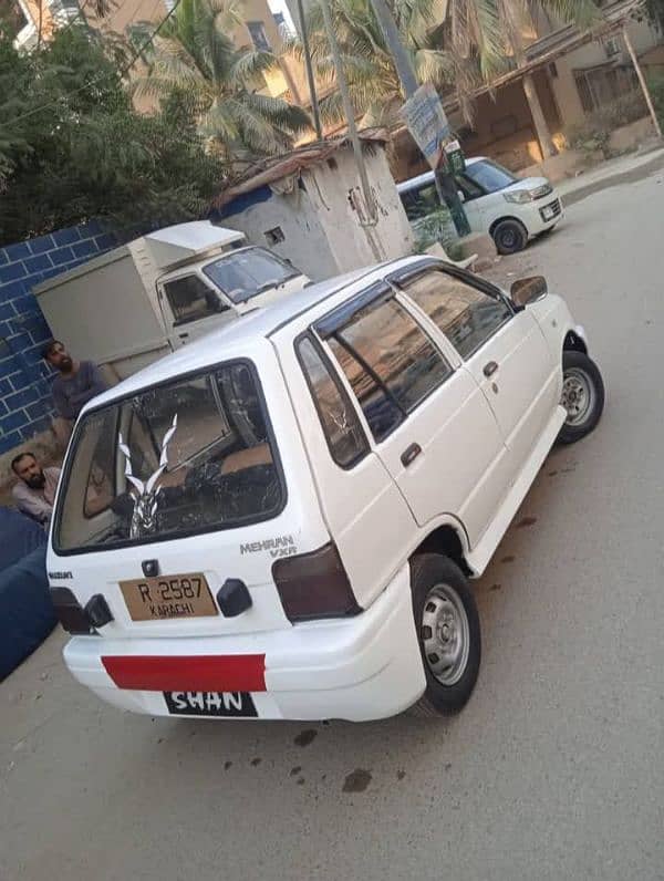 Suzuki Mehran VXR 1990 5