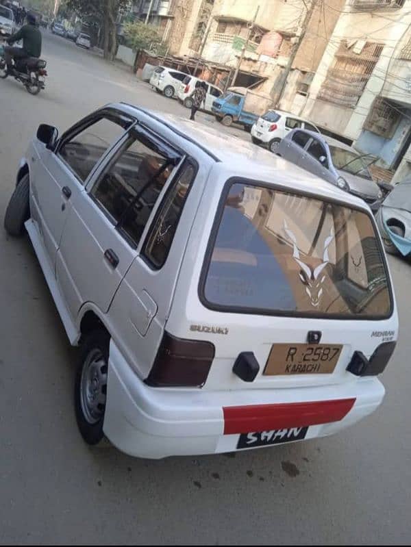 Suzuki Mehran VXR 1990 6