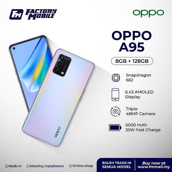 oppo A95 8/128 2