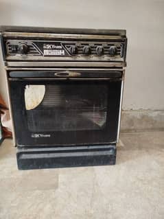 SKY FLAME 3 burner Oven in perfect condition