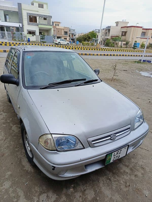 Suzuki Cultus VXR 2004 Bumber to Bumber original with original 2 keys 1