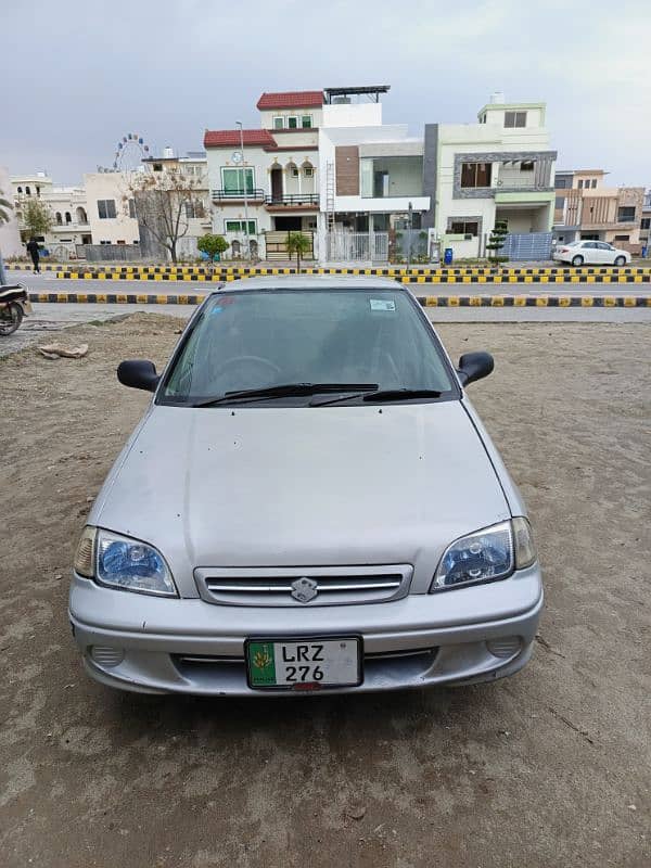 Suzuki Cultus VXR 2004 Bumber to Bumber original with original 2 keys 2