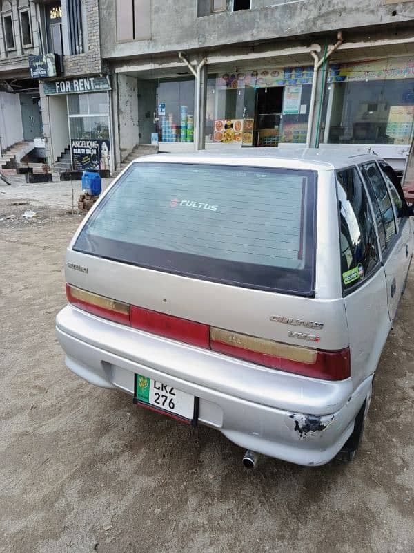 Suzuki Cultus VXR 2004 Bumber to Bumber original with original 2 keys 4