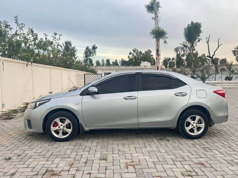 Toyota Corolla GLI 2015 0