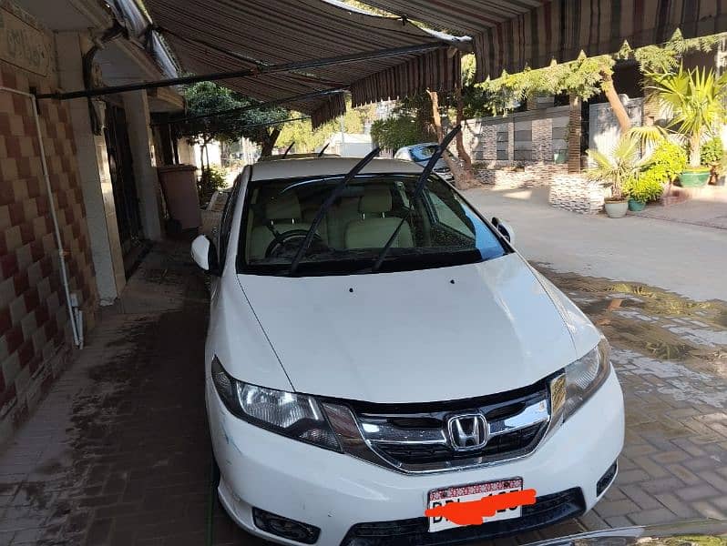 Honda City Aspire 2018 0