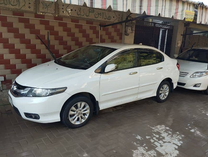 Honda City Aspire 2018 5