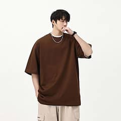 Bulk Wholesale Premium Cotton Oversized T-shirts