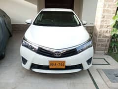 Toyota Corolla GLI 2015 Automatic Excellent Condition in DHA Karachi