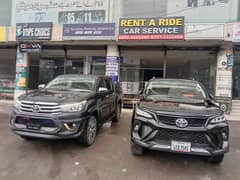 Self Drive Rent A Car-Hilux,Revo,Yaris,City,Civic,Corolla,Alto,Cultus