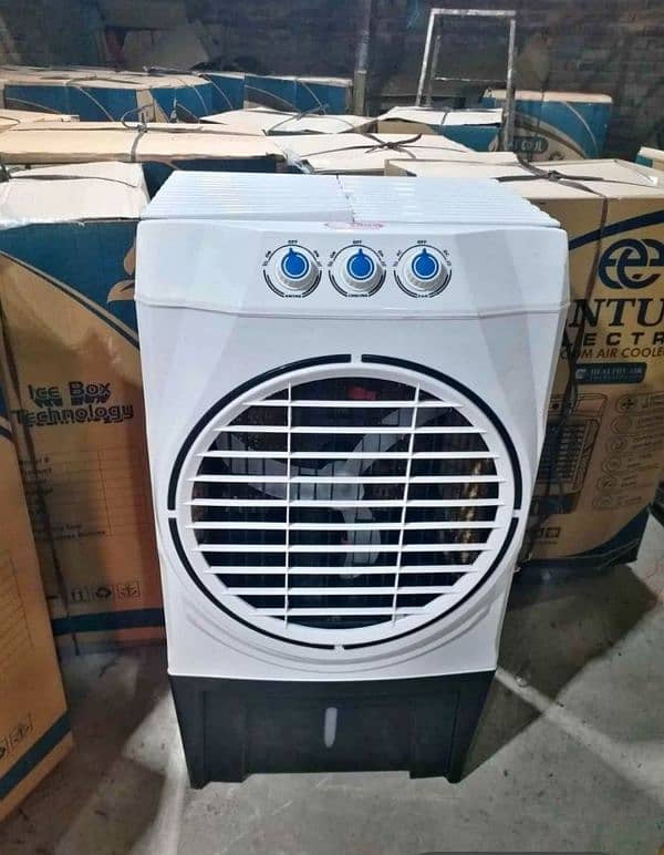 Air cooler/ room cooler/ ice box cooler/ ac dc cooler stock available 1