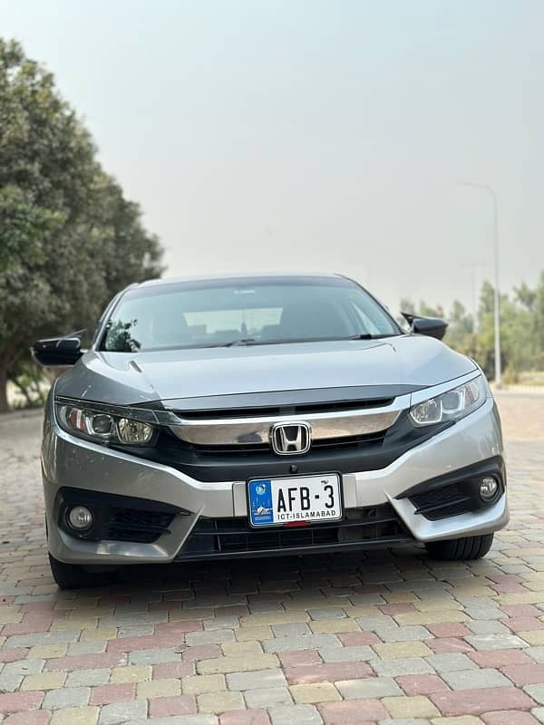 Honda Civic Oriel Prosmatec 1.8 UG 2017 1