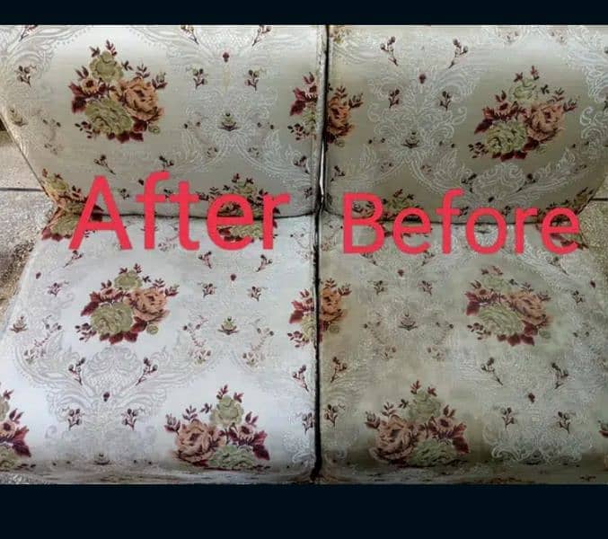 Sofa Cleaning Carpet Cleaning Sofa wash Chair/ Mattres At home Service 7