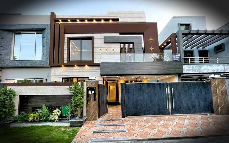 3 Years Installment Plan Luxury Brand New House In Park View City Lahore 0