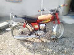 I am selling Yamaha 100