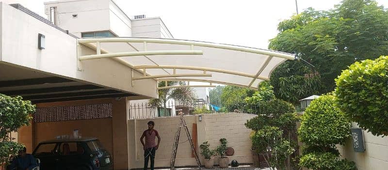 Canopy shade - Sun shades - Tensile Pvc sheds - Porch design shade 10