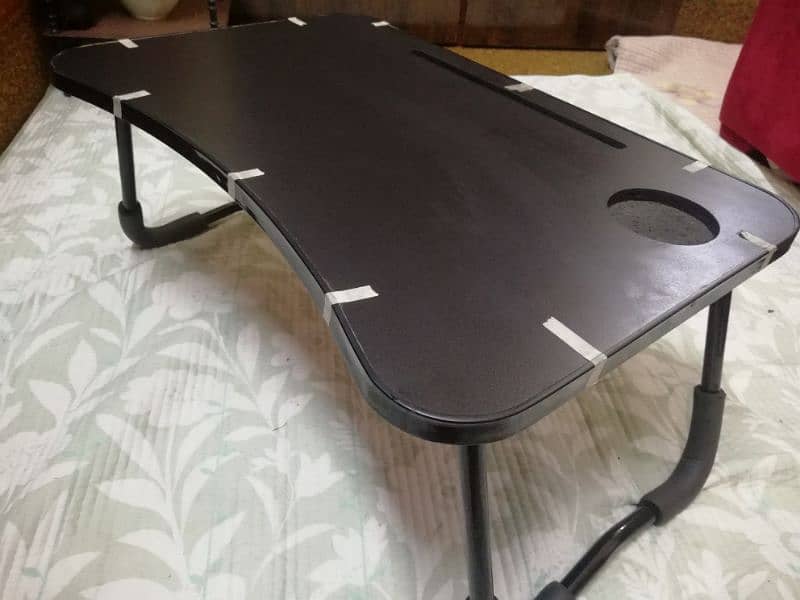 Best Wooden Computer Table for Bed | Cheap Bed Table For Laptop 0