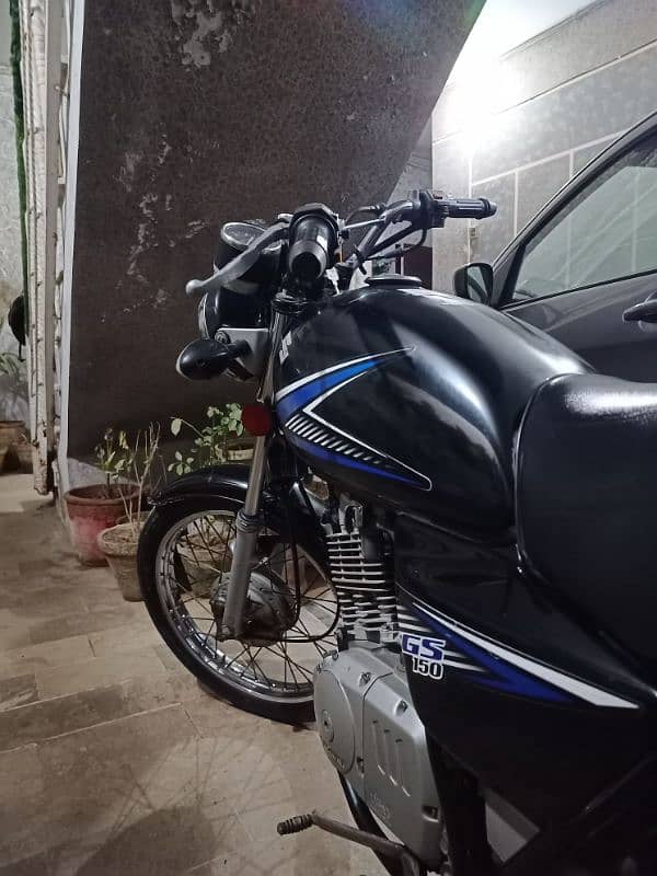 Suzuki Gs 150 2017 3