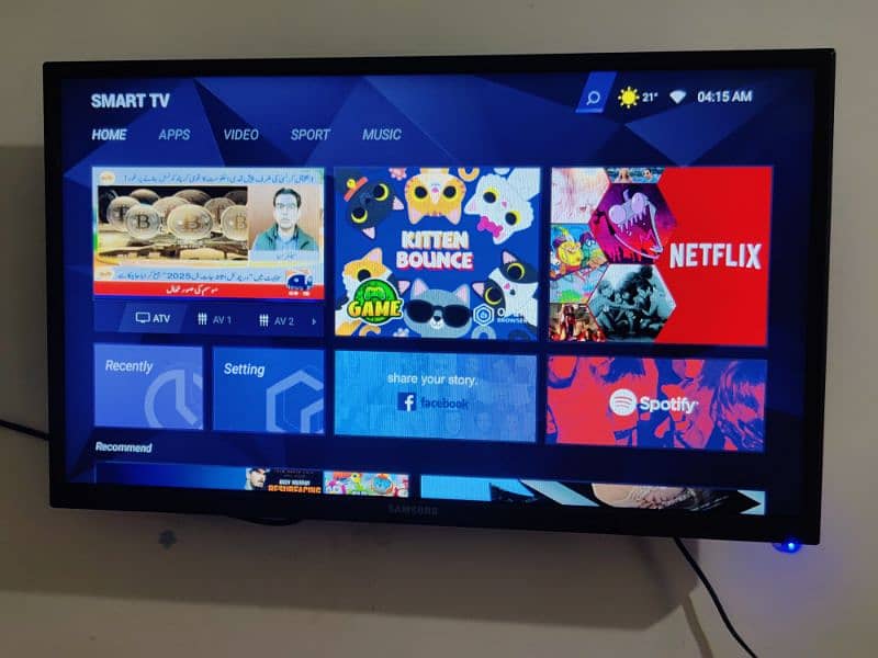 32'' inch smart led tv 2gb ram 16gb rom 1