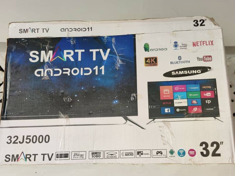 32'' inch smart led tv 2gb ram 16gb rom 3