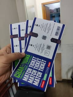 Tickets for 5.03. 25