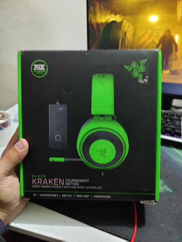 RAZER KRAKEN Tournament Edition HEADPHONE. 3