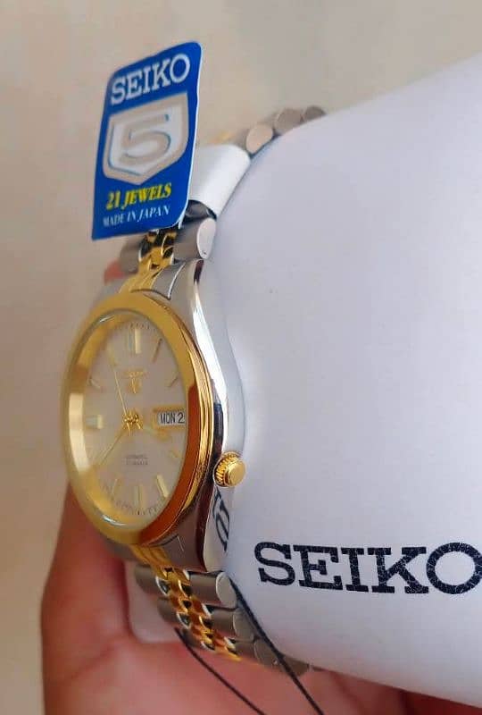 SEIKO 5 ORIGNAL WATCHES 4 SALE 6