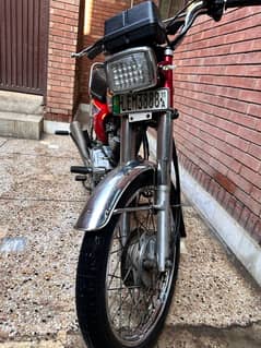 honda cg 125