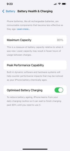 PTA approved, Dual SIM,IPhone 11 Pro Max, Grey, 80% Battery Health