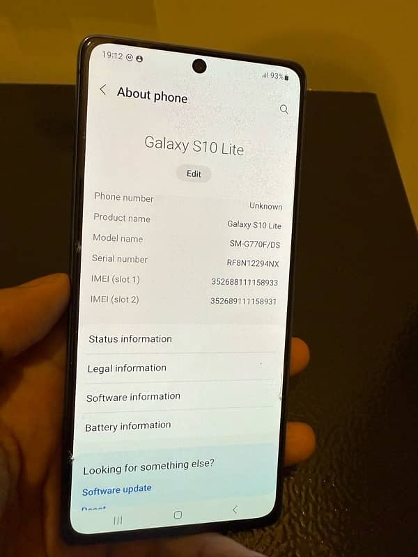 Galaxy S10 1