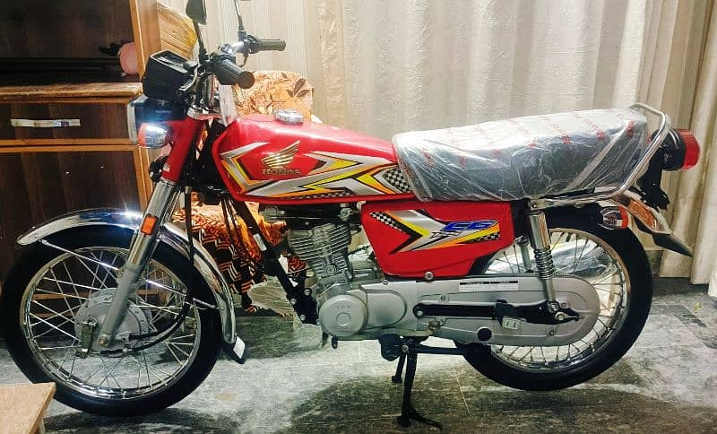 Honda CG-125 Open invoices for sell 0