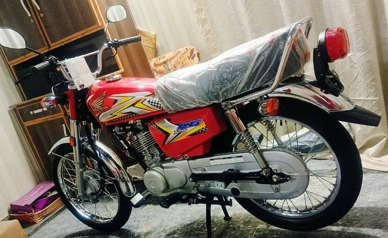 Honda CG-125 Open invoices for sell 3